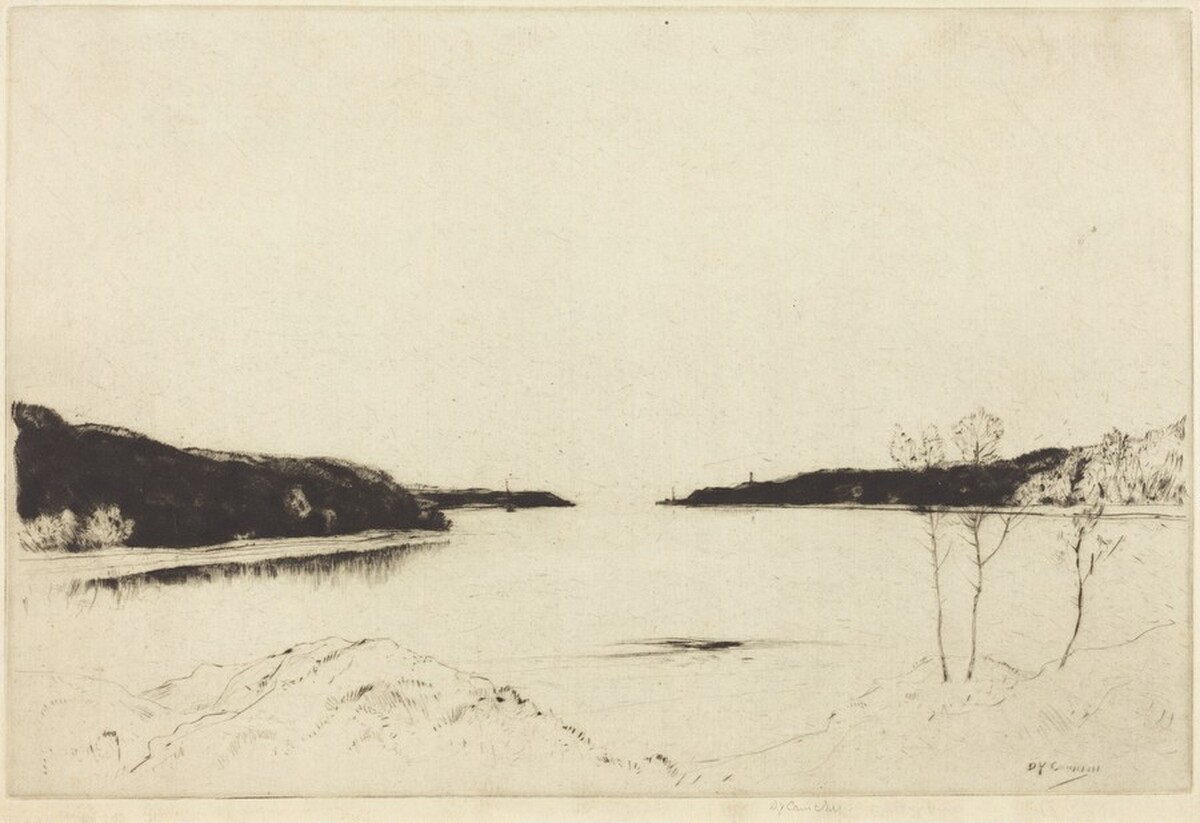 Loch Aline by David Young Cameron
