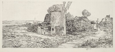 A Long Island Windmill