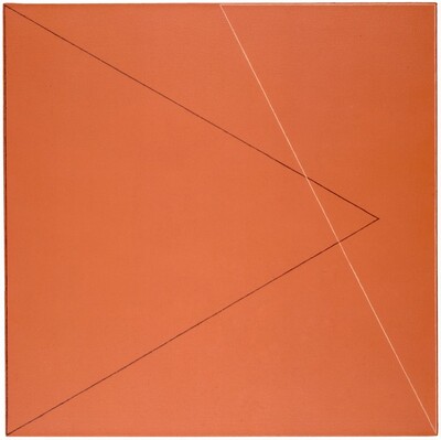Two Triangles within a Square #2