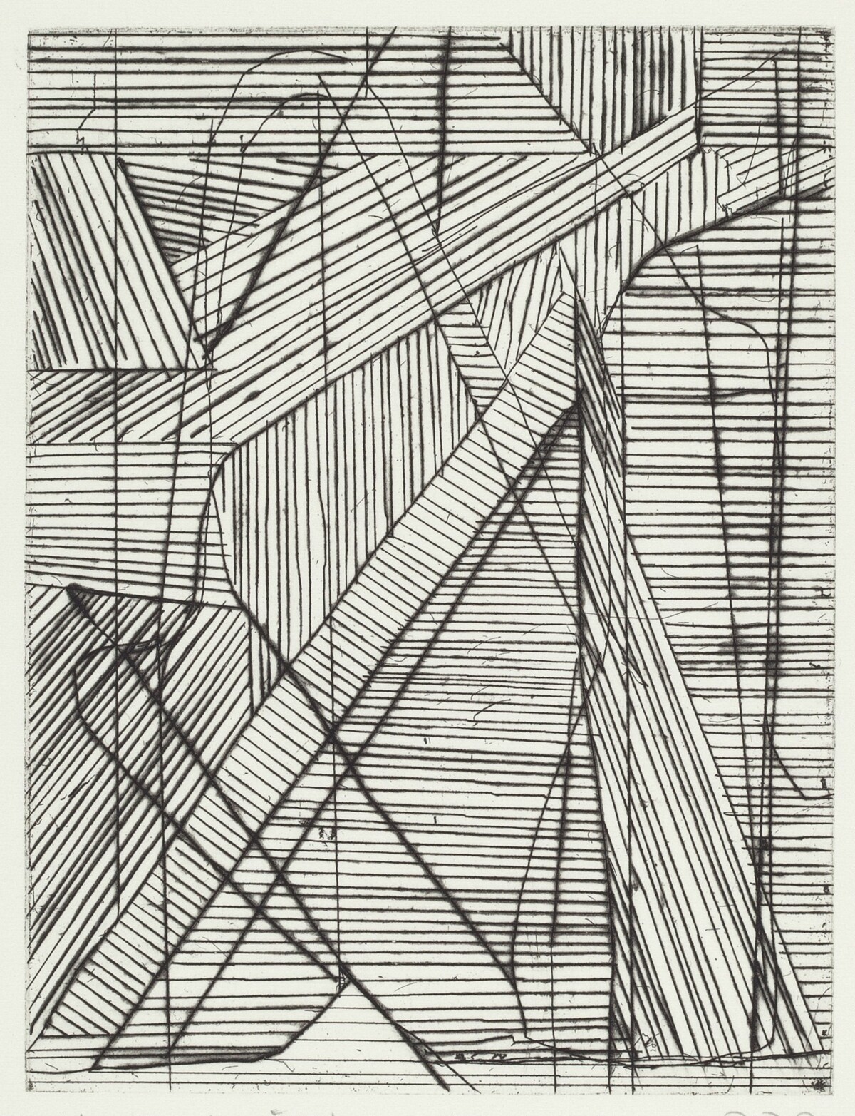 Irregular Grid by Richard Diebenkorn