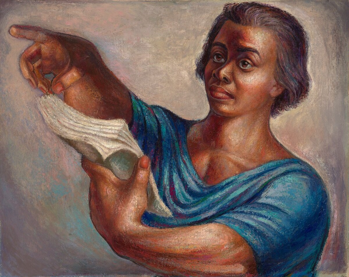 I Accuse by Charles White