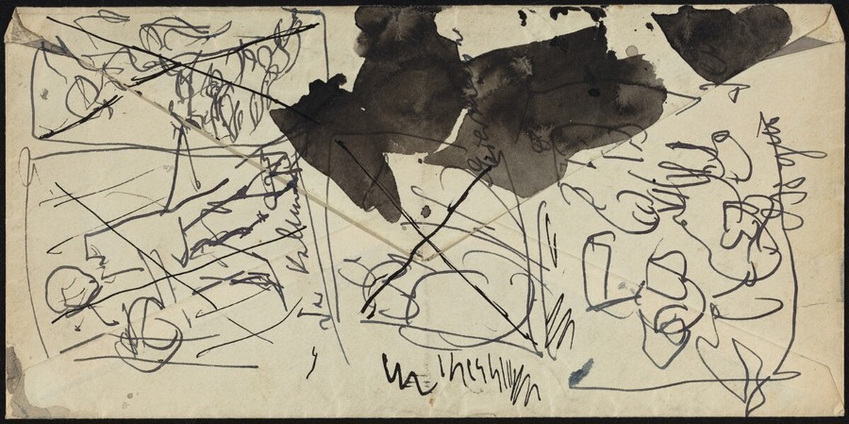 Sketches of Unidentified Subjects by Max Beckmann