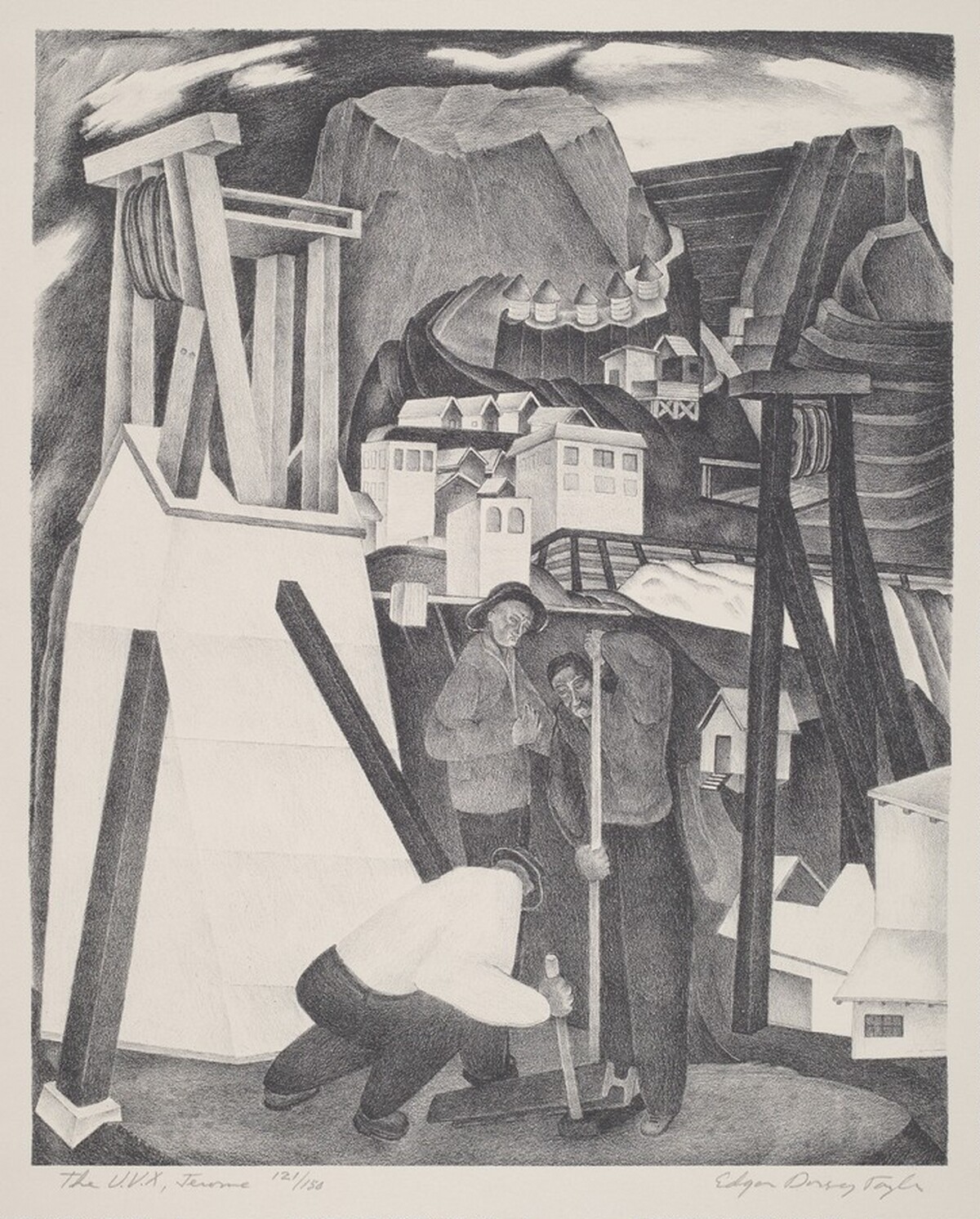 The U.V.X. Jerome by Edgar Dorsey Taylor