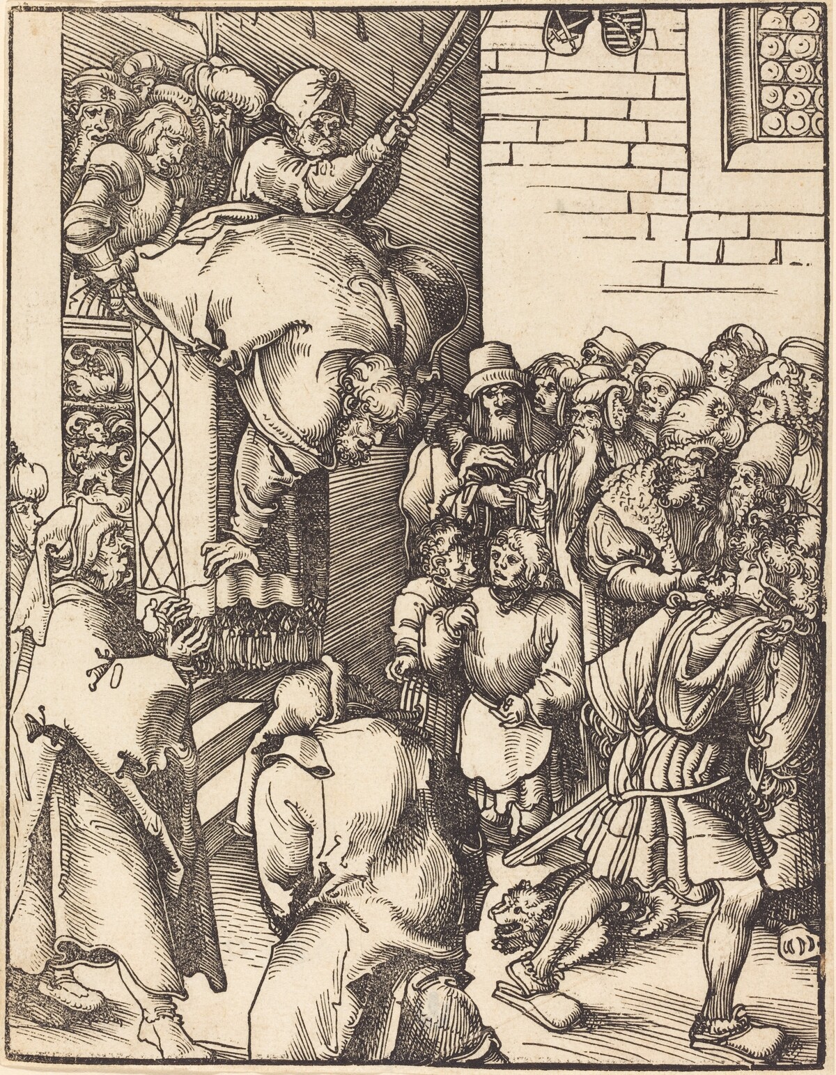 Saint James the Less by Lucas Cranach the Elder