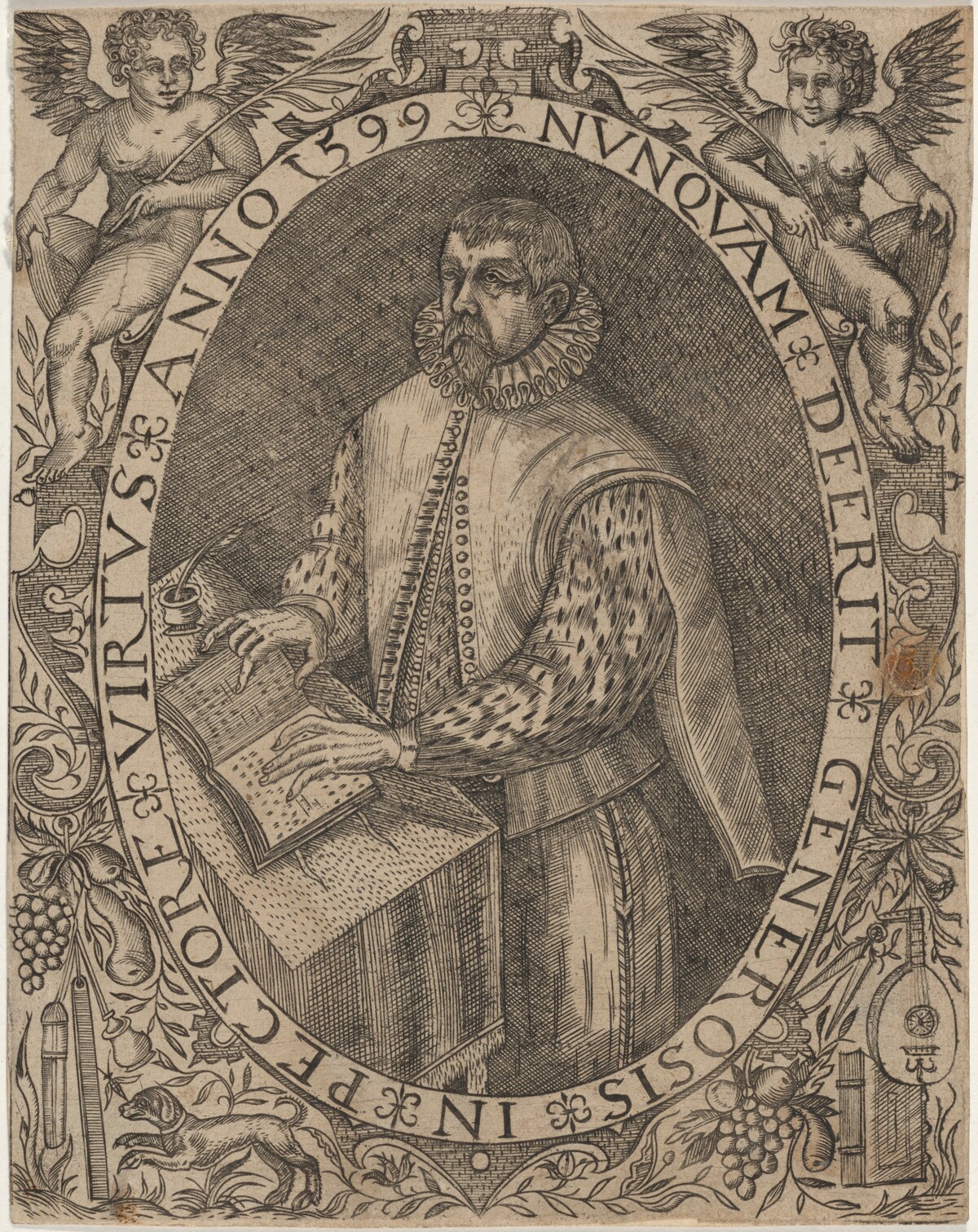 John Dee (?) by Unknown Artist