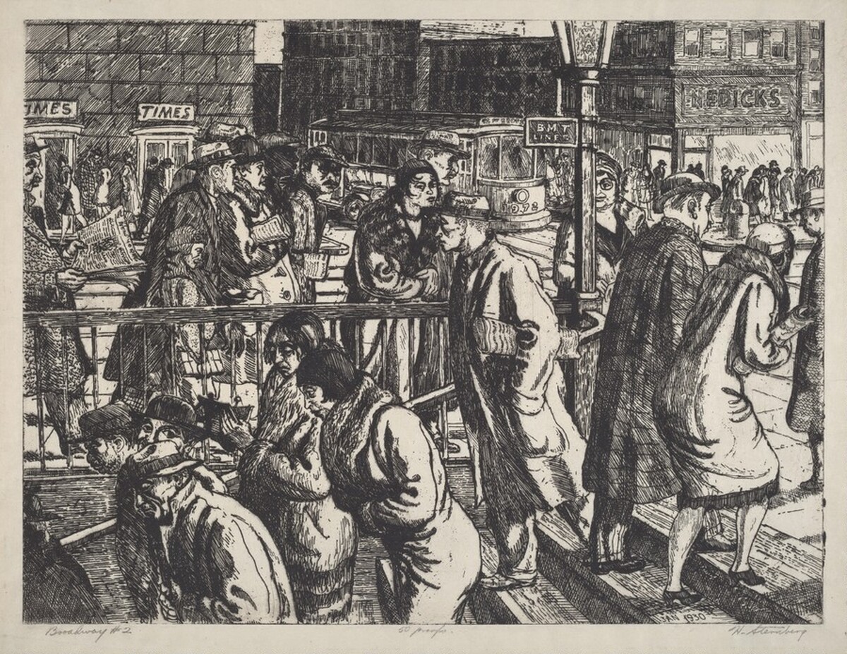 Broadway #2 by Harry Sternberg