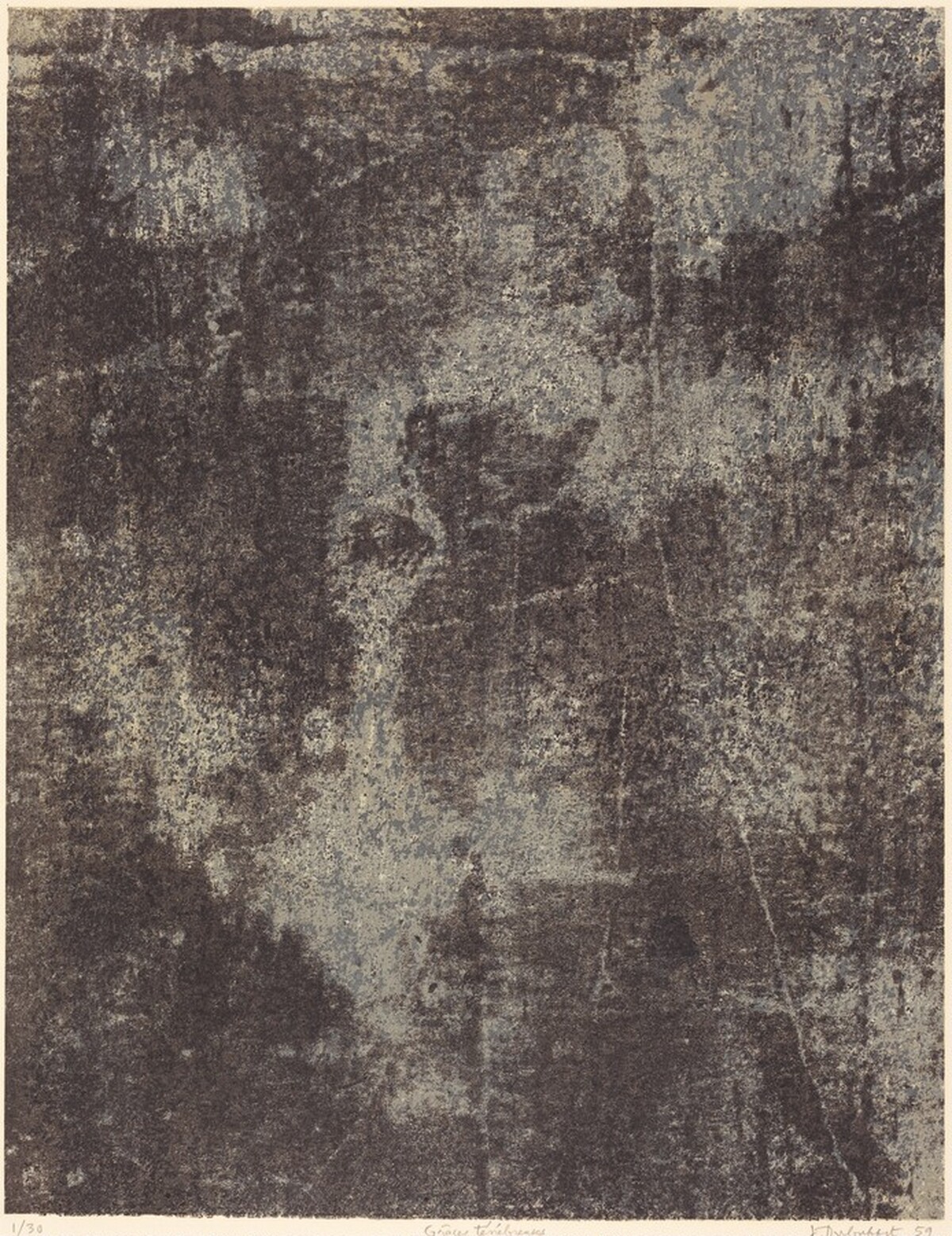 Graces tenebreuses by Jean Dubuffet