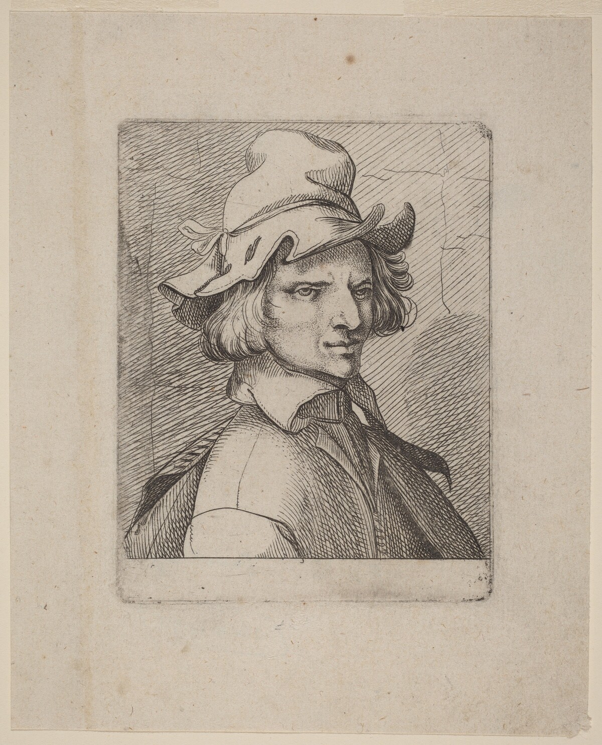 Self-Portrait by Jean de Saint-Igny