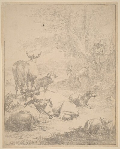 Resting Herd