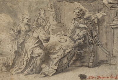 Philomela, Procne, and the Thracian King Tereus