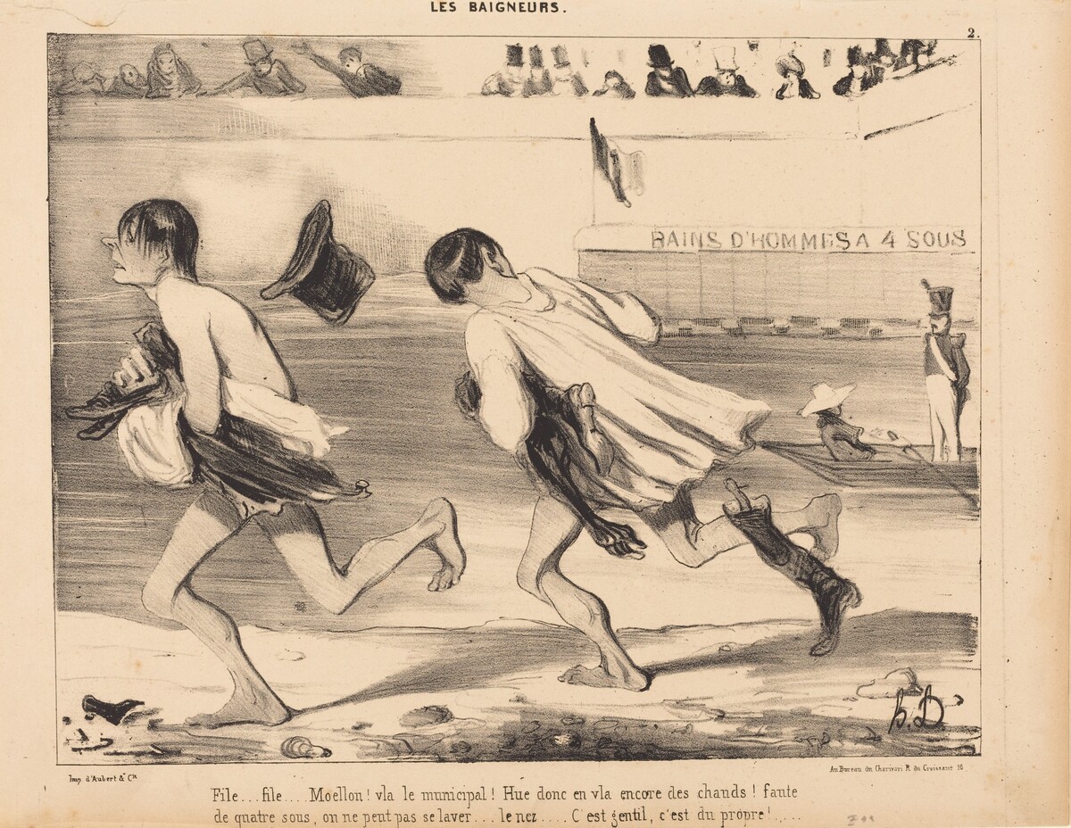 File...Moello! Vla le municipal! by Honoré Daumier