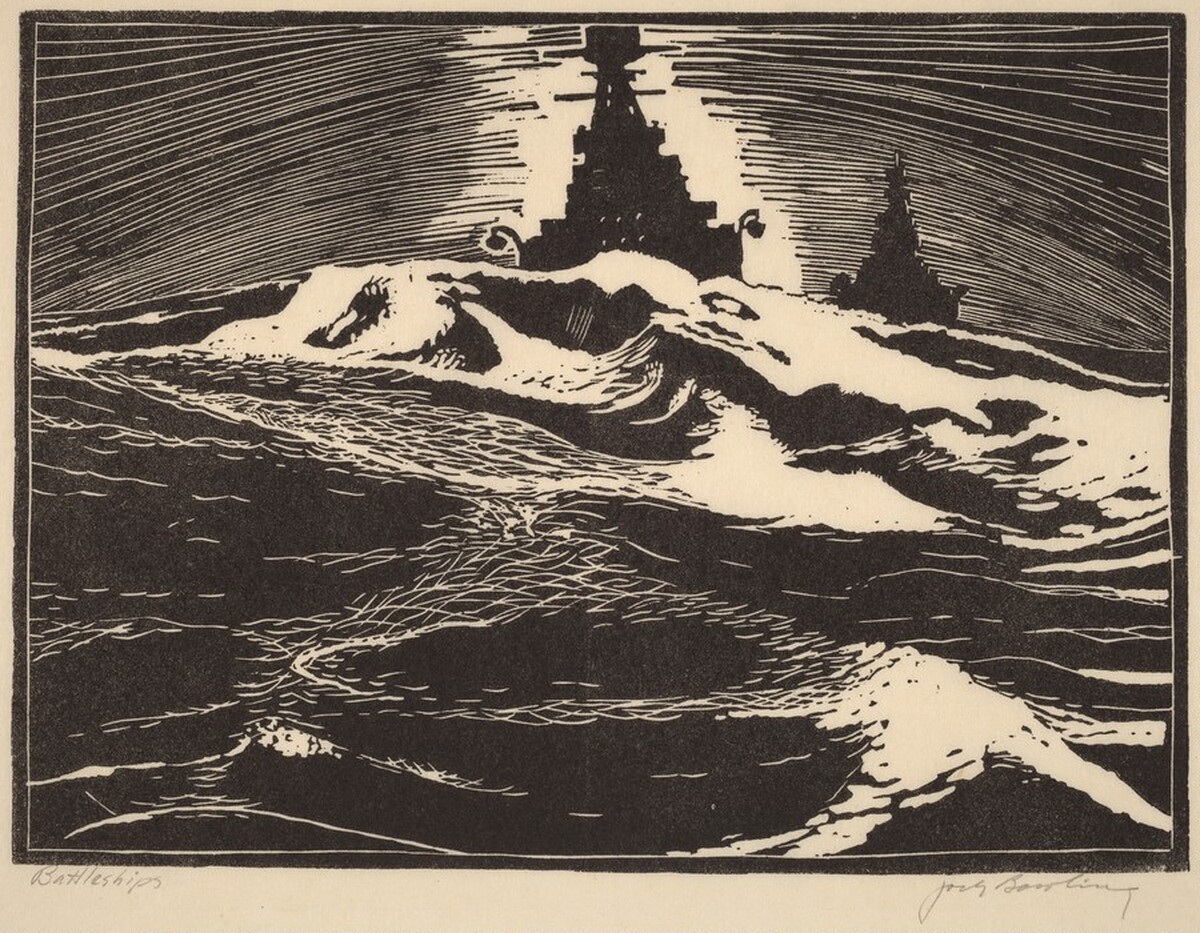 Battleships by Jack Frank Bowling