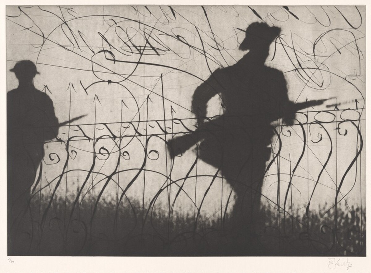 Man/Woman by William Kentridge