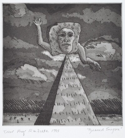 Pyramid Enigma