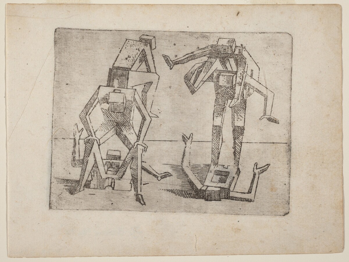From "Bizzarie di varie Figure" by Giovanni Battista Bracelli