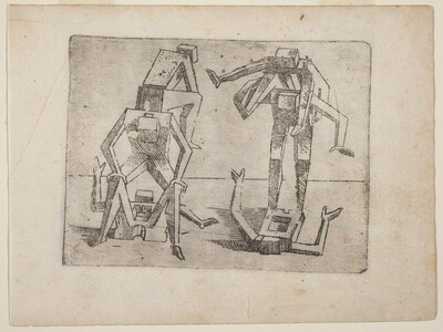 From "Bizzarie di varie Figure"