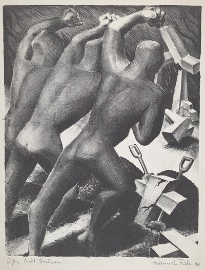 After Walt Whitman