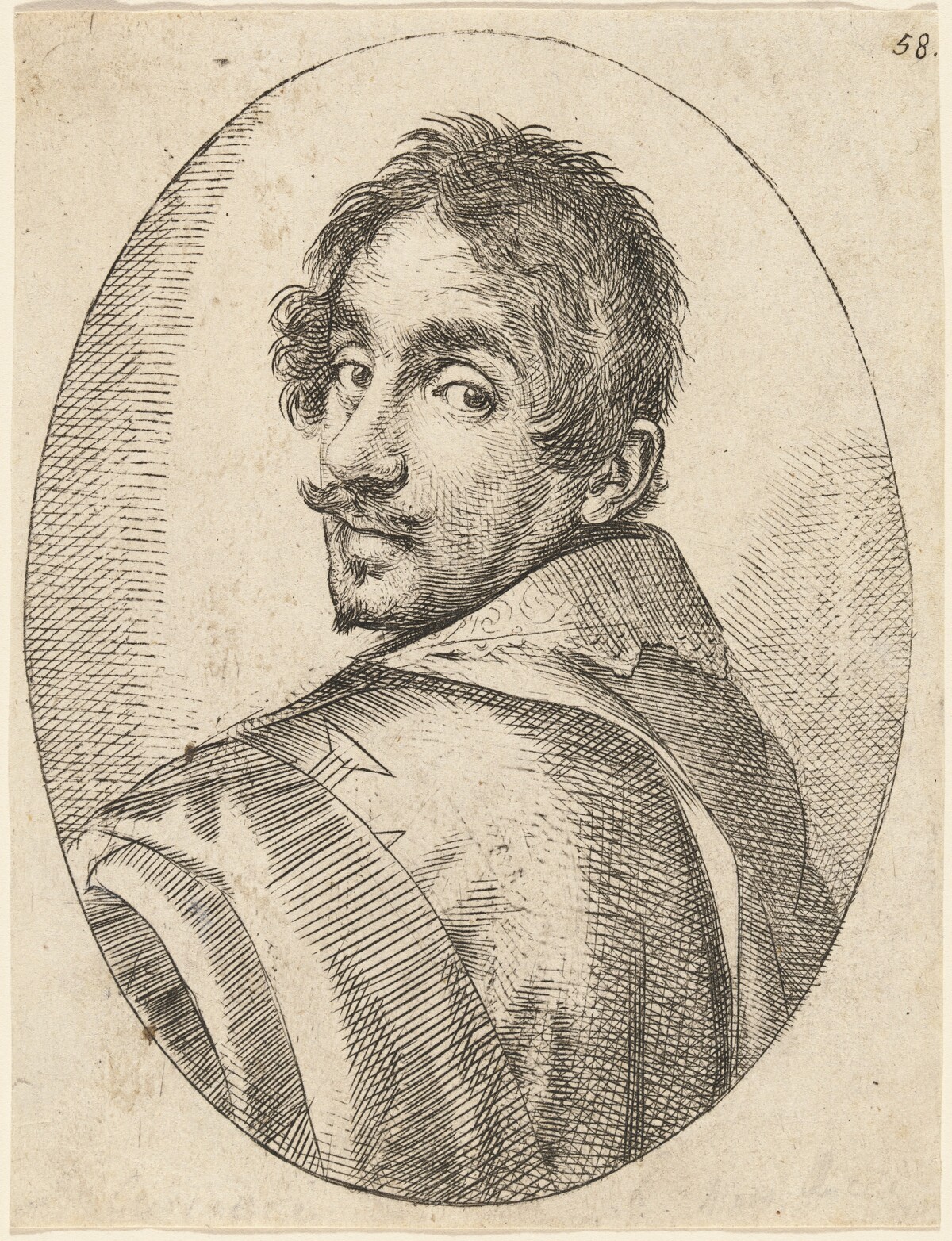 Self-Portrait by Ottavio Leoni