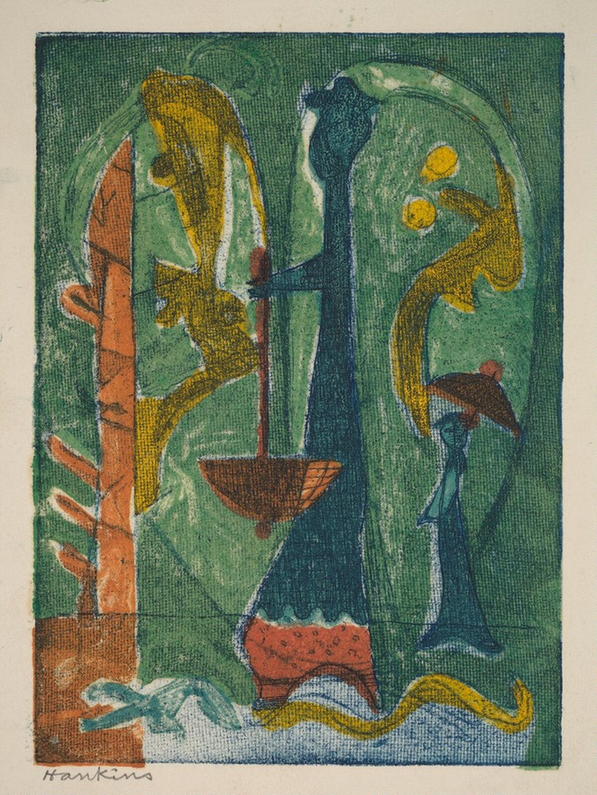 Promenade by Abraham P. Hankins