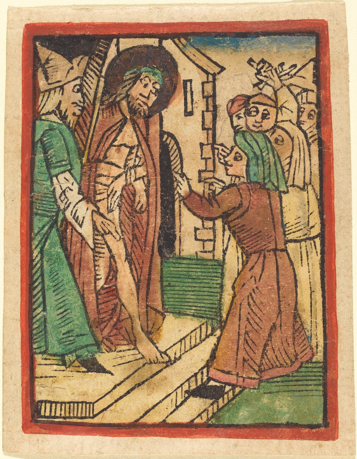 Ecce Homo by German 15th Century
