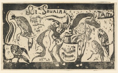 Title Page for "Le Sourire" (Titre du Sourire)