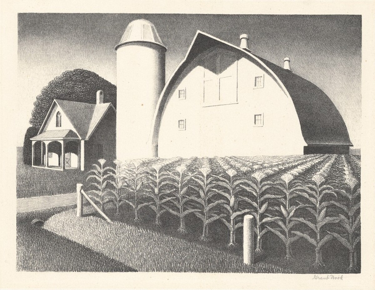 Fertility by Grant Wood