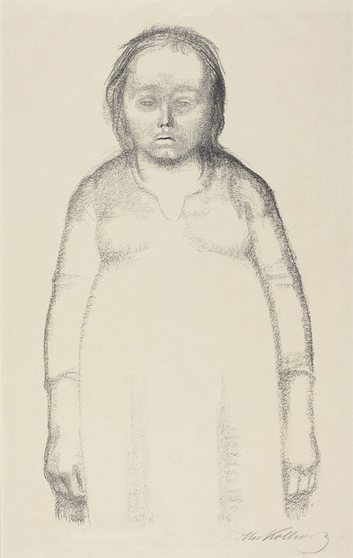 The Widow I (Die Witwe I) by Käthe Kollwitz