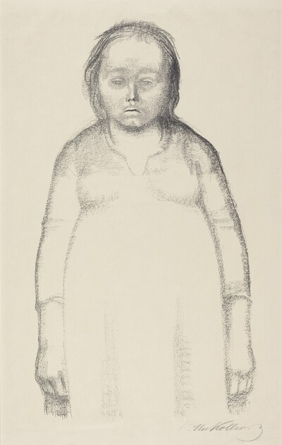 The Widow I (Die Witwe I)
