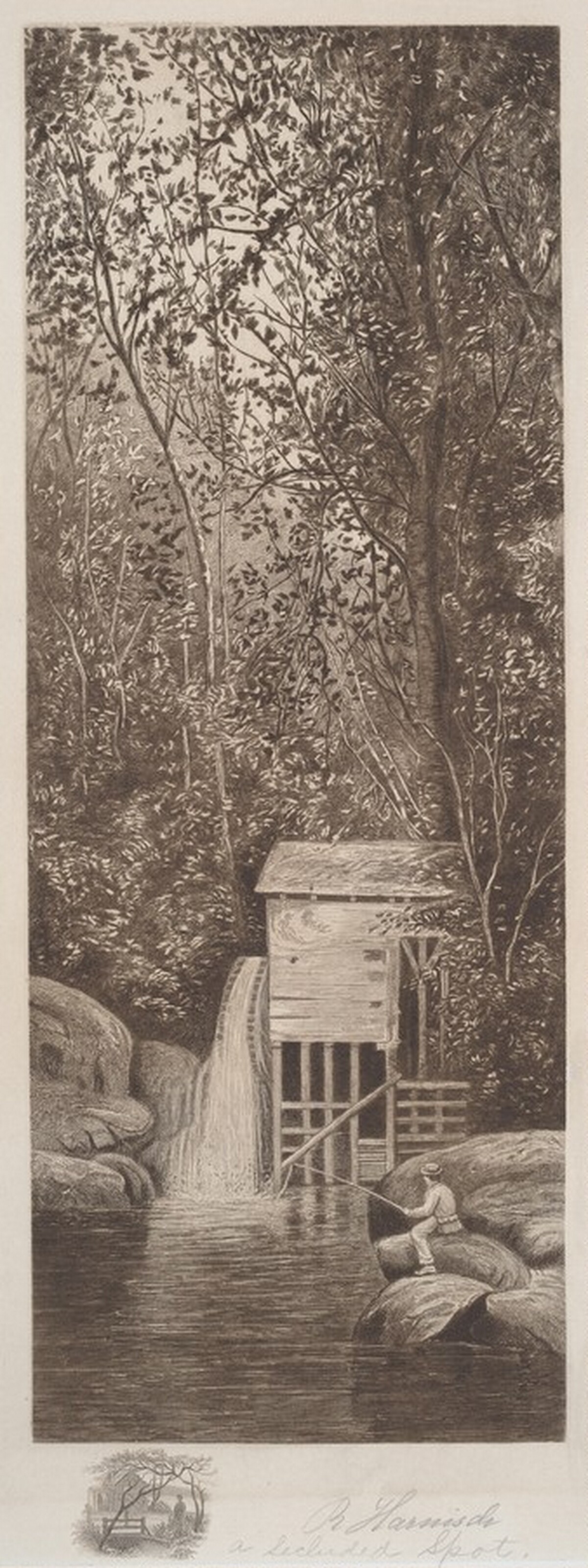 A Secluded Spot by Unknown