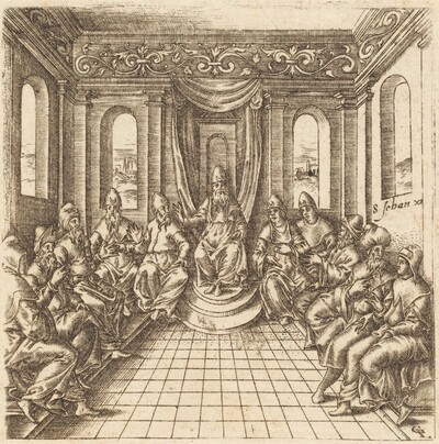 The Chief Priests and Pharisees