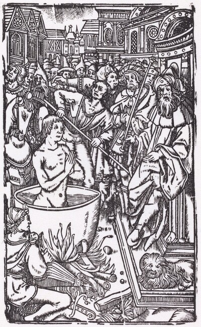 The Martyrdom of a Saint