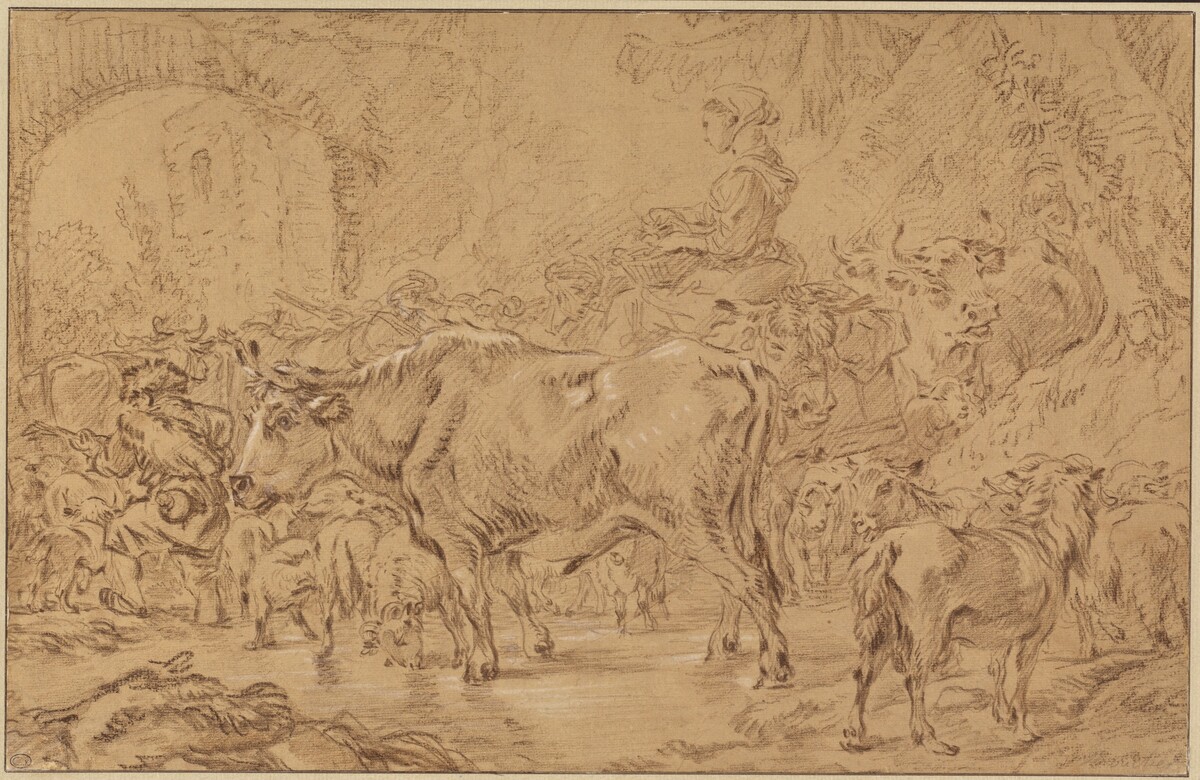 Return to the Fold by François Boucher