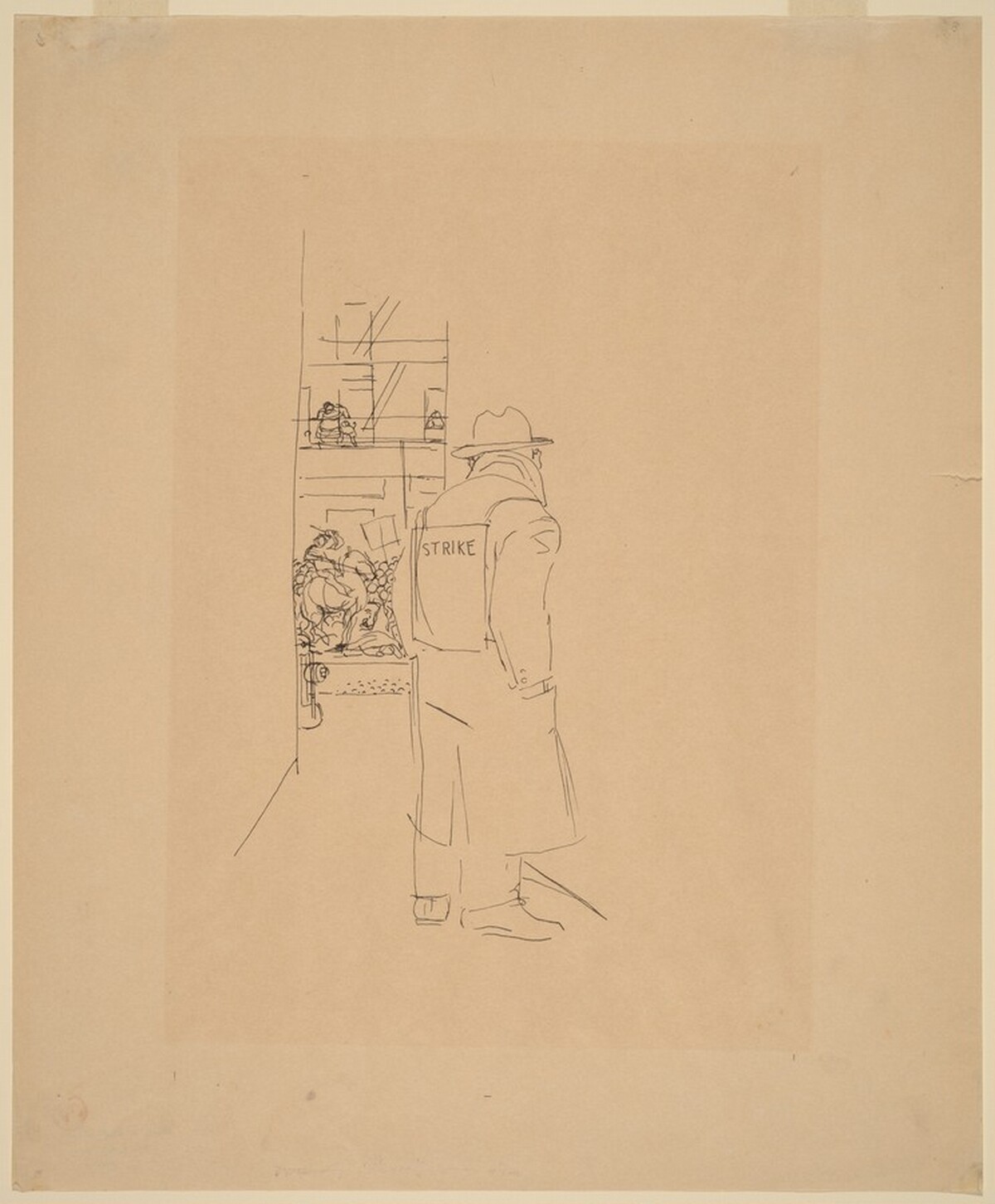 Strike! Boston by Lewis W. Rubenstein