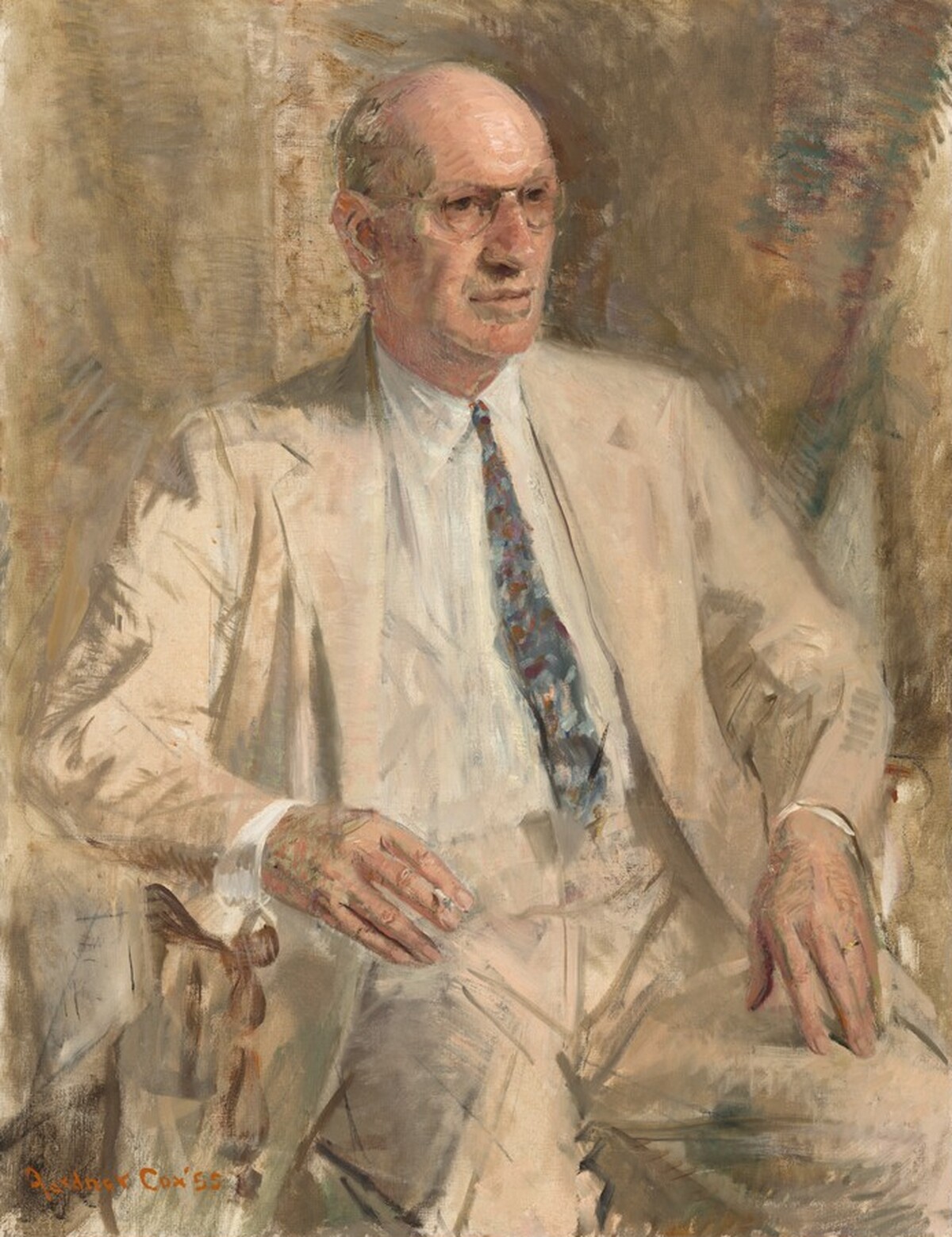 Lessing J. Rosenwald by Gardner Cox
