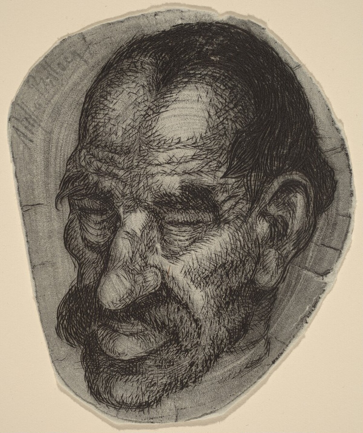 Vagabundo by Adolfo Bellocq