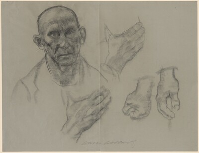 Head and Hands of a Working Man