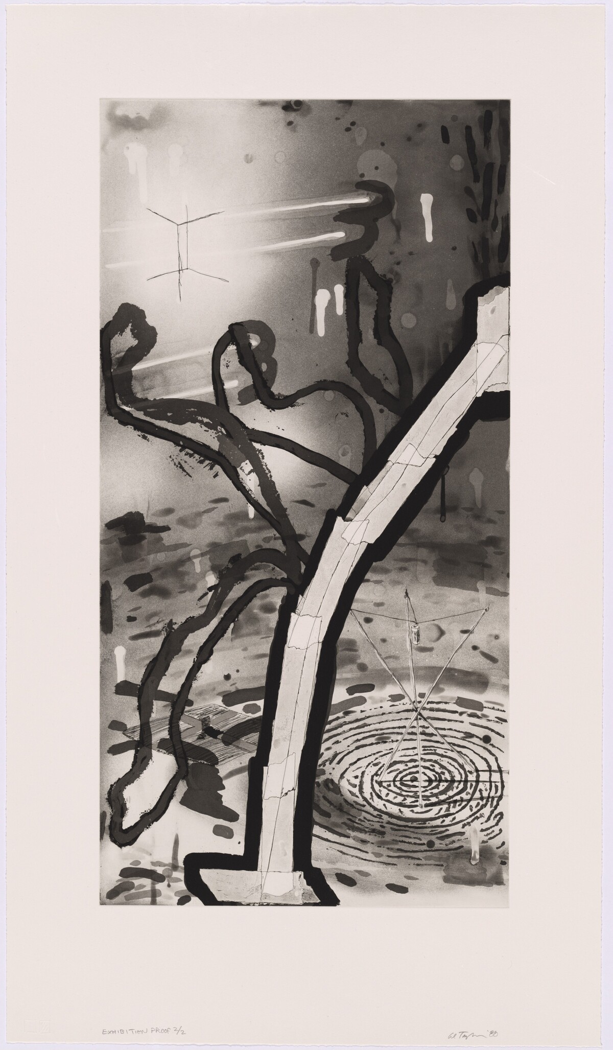 Untitled (Large Tape) by Al Taylor