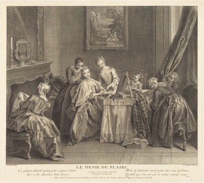 Le desir de plaire