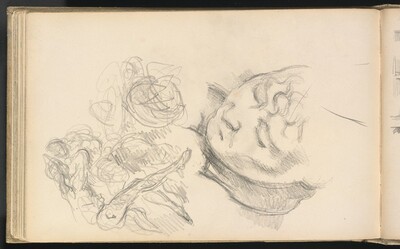 Studies Including Madame Cezanne