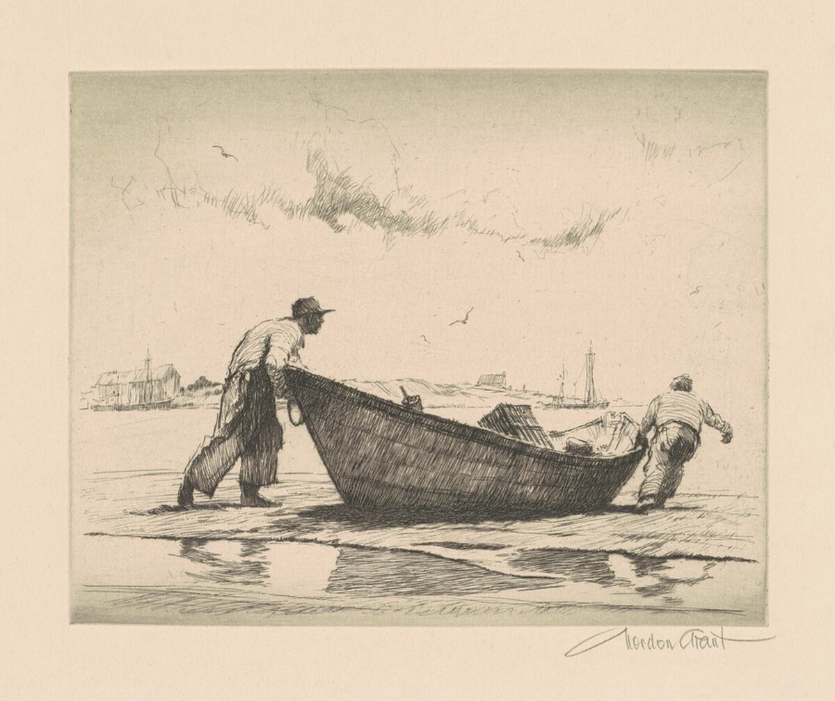 Heave and Haul by Gordon Grant