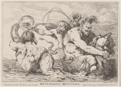 Revengeful Monsters