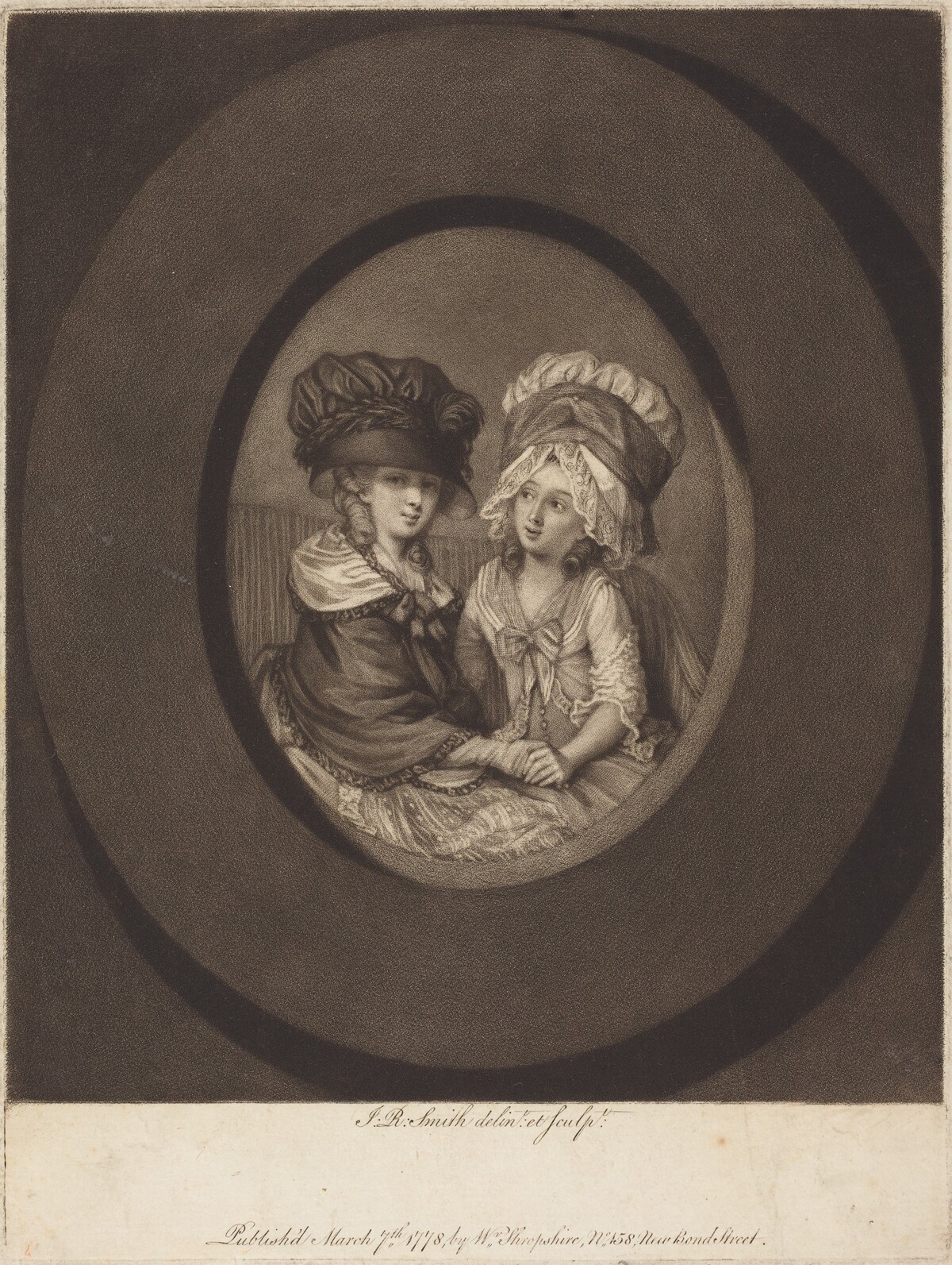 Les Deux Ami (The Two Friends) by John Raphael Smith