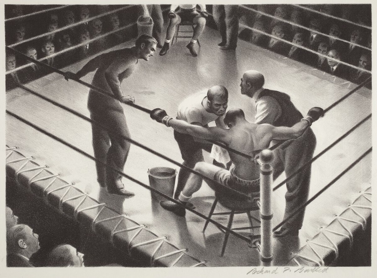 In This Corner by Richard Franklin Bartlett