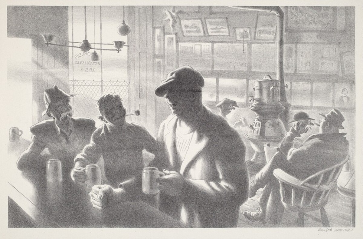 McSorley's by Ellison Hoover
