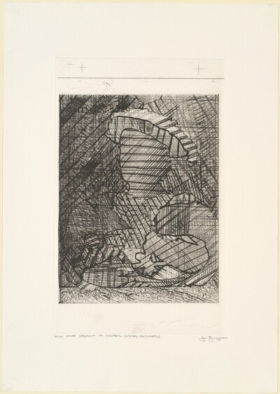 After Holbein [trial proof]
