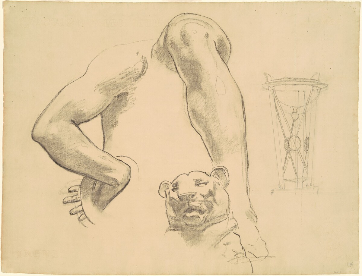 Studies for "Classic and Romantic Art" by John Singer Sargent