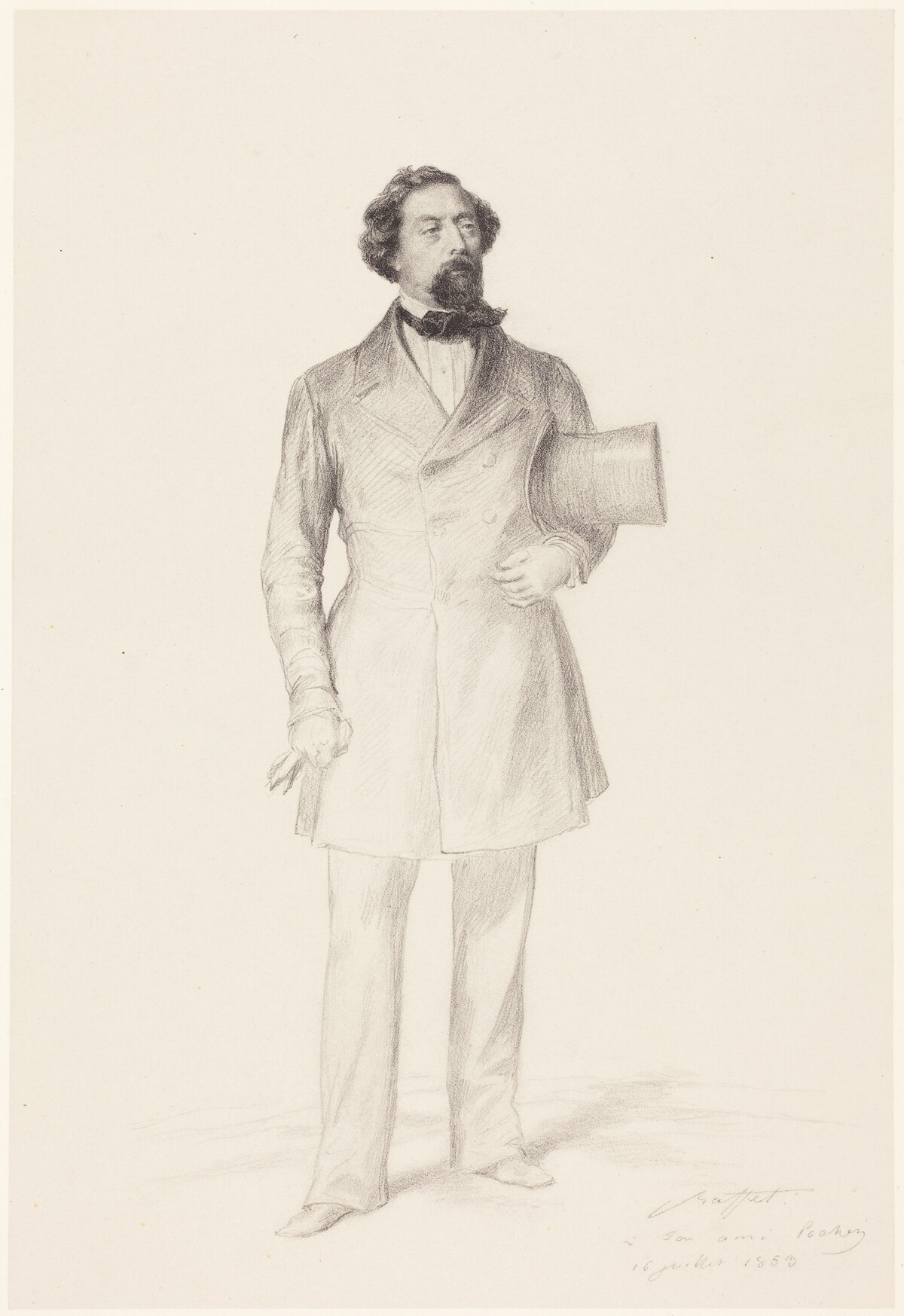 M. Pochez by Auguste Raffet