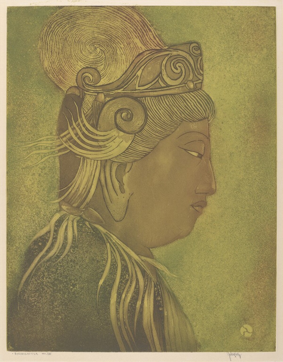 Bodhisattva No. 4 by John Melville Kelly