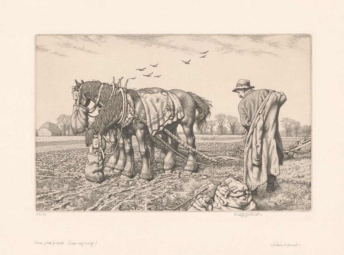 Three Good Friends by Stanley Anderson