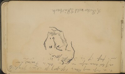 Notizen und Gesicht (Notation and Face) [p. 20]